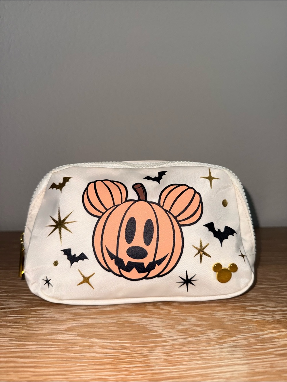Disney Halloween Pumpkin Mickey Fanny pack